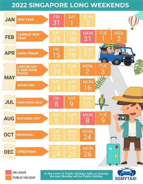 2022 Holidays in Singapore: A Comprehensive Guide