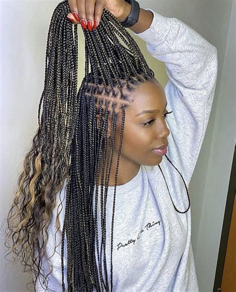 2022 Knotless Braid Styles: 40 Perfect Looks for Every Occasion