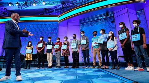 2022 Scripps National Spelling Bee by the Numbers