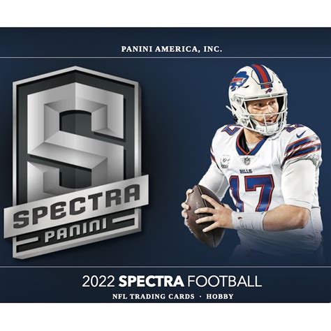 2022 Spectra Football Checklist