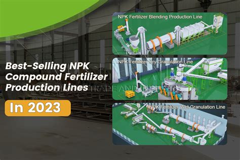 2023's 10,000-Word Guide to Compound Fertilizer Production Line Design