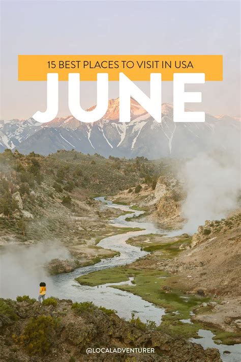 2023's 5 Best June Travel Destinations