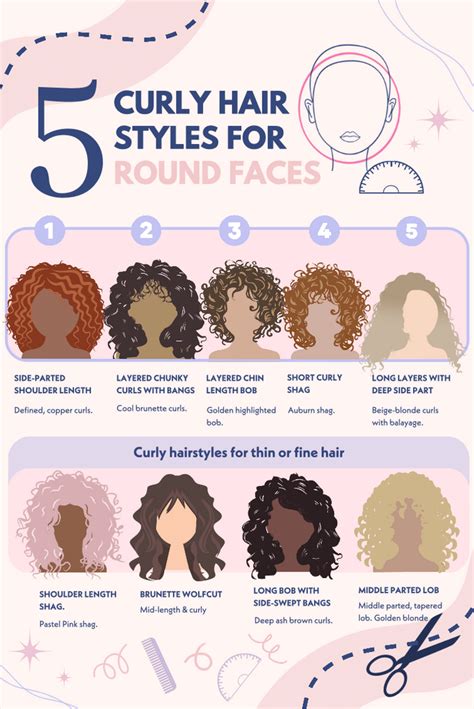 2023's 9 Best Curly Hairstyles for Every Face Shape