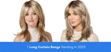 2023's Guide to Curtain Bang Wigs: Your Hair Transformation awaits