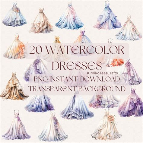 2023's Guide to Exquisite Watercolor Dresses: A Splash of Art on Your Canvas