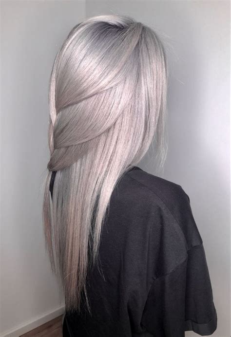 2023's Platinum Ash Blonde: The Ultimate Guide to Achieving the Perfect Silver Locks