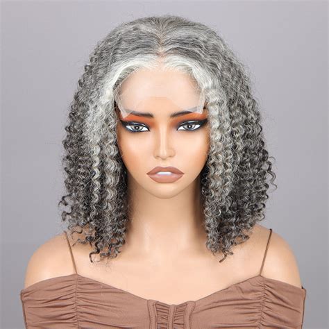 2023's Salt and Pepper Curly Wigs: A Style Guide for the Season!