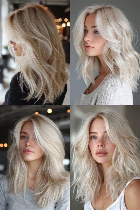 2023's Top 10 Blonde Hair Colors for Winter: Turn Heads with Icy Hues