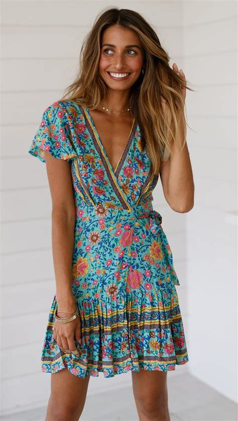 2023's Top 10 Boho Mini Dresses That Will Enhance Your Summer Style