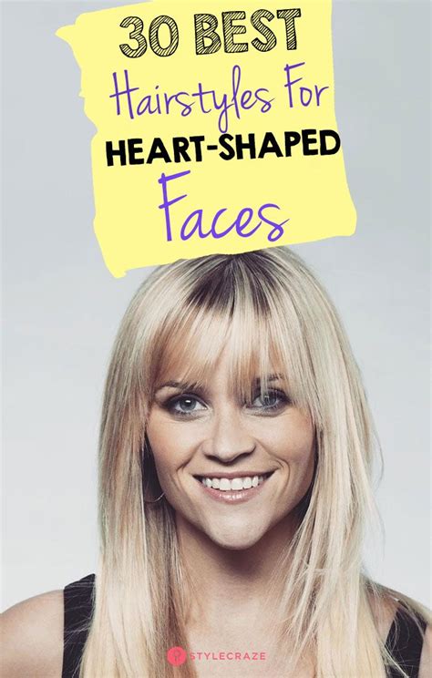 2023's Top 10 Hairstyles for a Perfectly Balanced Heart Face Shape