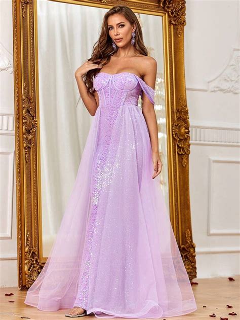 2023's Top 10 Lilac Prom Dresses under $500