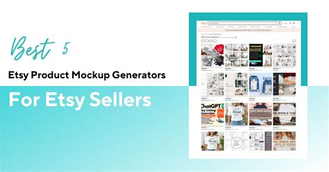 2023's Top 10 Product Mockup Generators for Enhanced Product Visualization