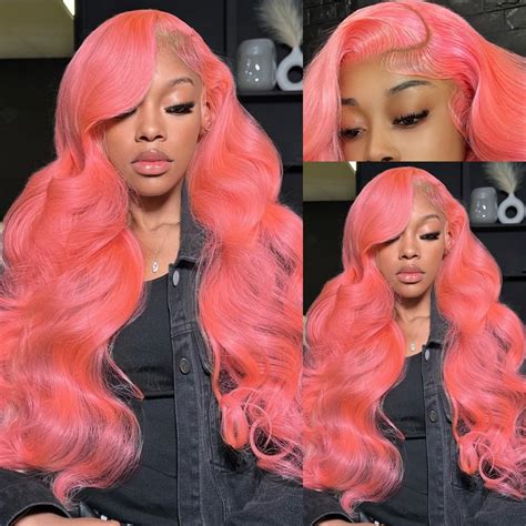 2023's Top 30 Pink Human Hair Natural Look Wigs to Enhance Your Beauty