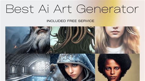 2023's Top 5 Free AI Art Generators From Image