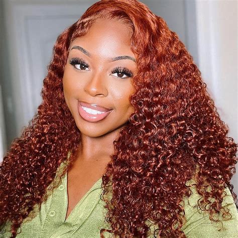 2023's Top 5 Ginger Deep Wave Wigs: A Comprehensive Guide