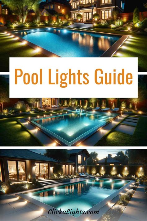 2023's Ultimate Guide to Pool Lamps LED: Illuminate Your Backyard Oasis