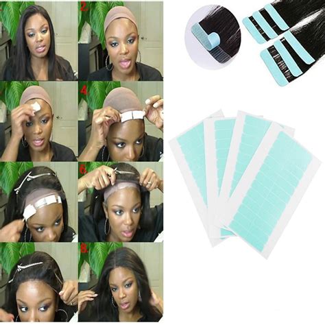 2023's Ultimate Guide to Wig Adhesive Tape: Hold Your Hair in Place All Day