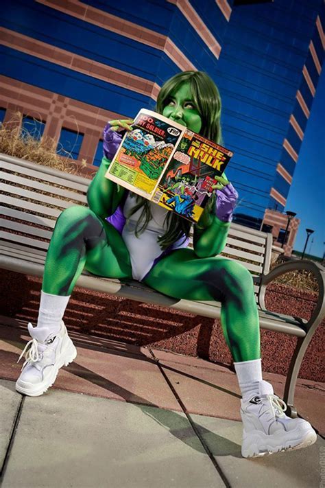 2023's Unmissable Guide to She-Hulk Cosplay