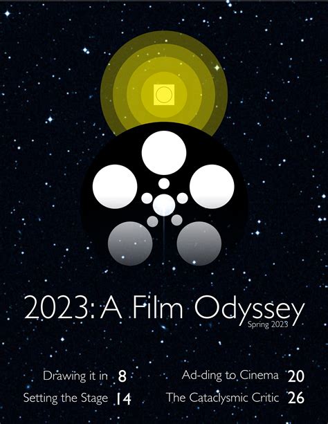 2023: A Film Odyssey into the Future