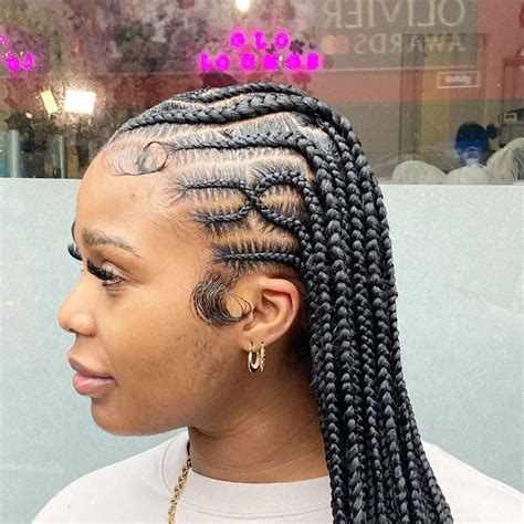 2023 Braided Updo Trends