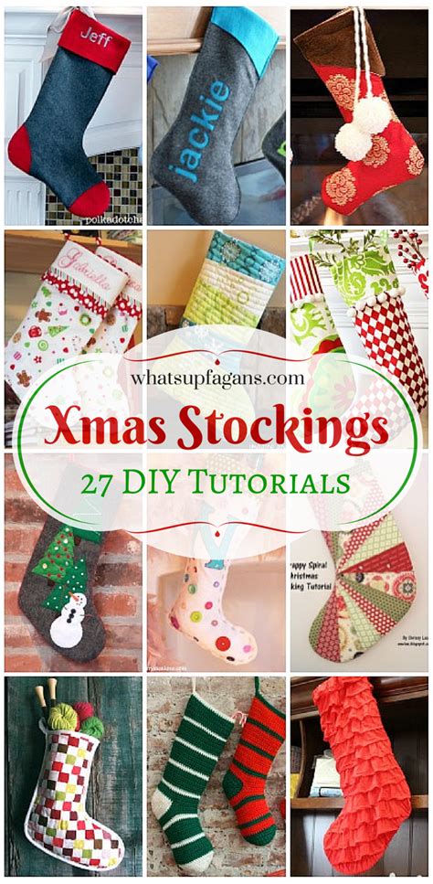 2023 DIY Christmas Stocking Ideas: A Step-by-Step Guide with 1000+ Inspirations