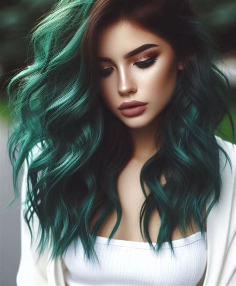 2023 Emerald Green Hair: The Ultimate Guide