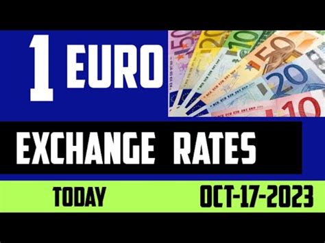 2023 Euro Exchange Rates: Key Facts