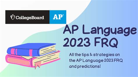 2023 FRQ Released: