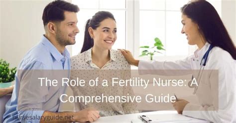 2023 Fertility Nurse Jobs: A Comprehensive Guide