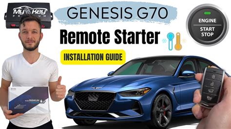 2023 Genesis G70 Remote Start: A Comprehensive Guide