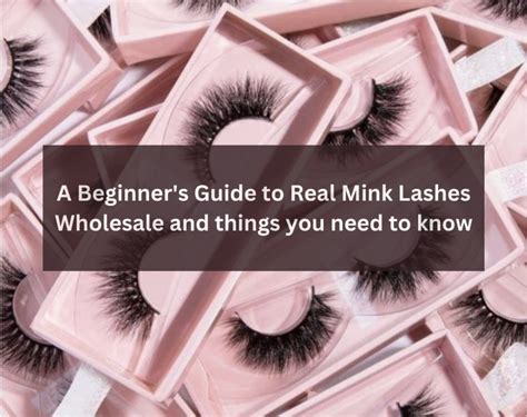 2023 Guide to Wholesale Mink Hair: Everything You Need to Know