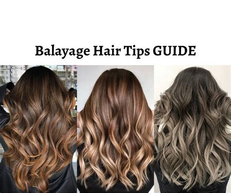 2023 Hair Color Revolution: The Ultimate Guide to Balayage & Highlights