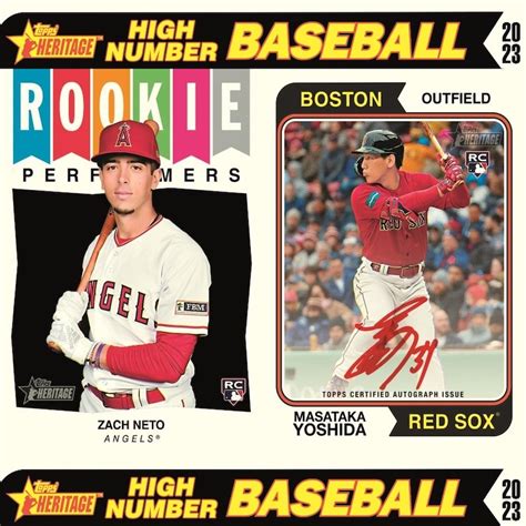 2023 Heritage High Number Checklist