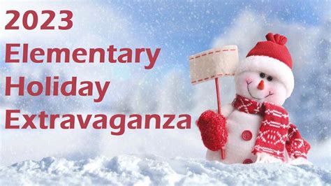 2023 Holiday Extravaganza in the Lion City