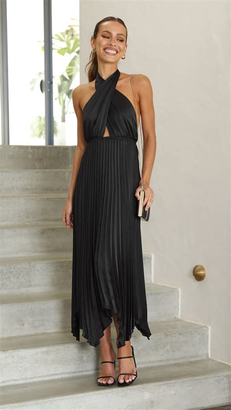 2023 Midi Black Dress Bible: 101 Captivating Styles for Every Occasion