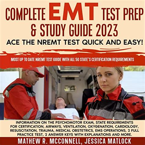 2023 NREMT Paramedic Practice Test: Ace the Exam with Confidence