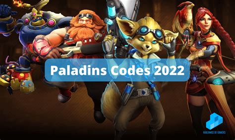 2023 Paladins Codes: Grab Free Crystals and Bonuses!