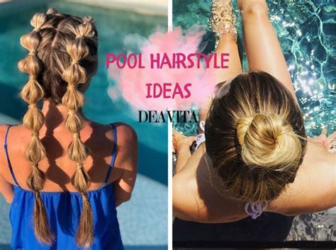 2023 Pool Hairstyles That Will Have You Dive In