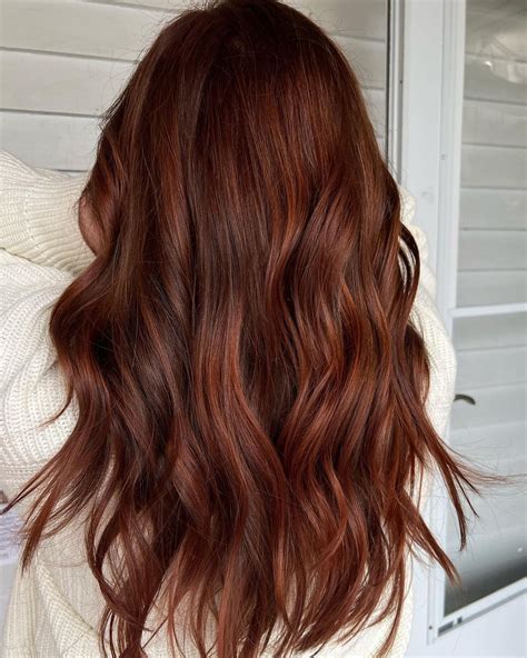 2023 Redish Brown Hair Color Ideas: 50+ Stunning Shades