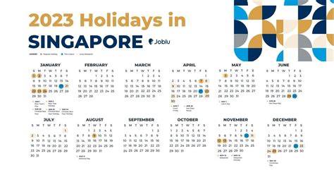 2023 Singapore Public Holidays: A Complete Guide to 11 Respite Days