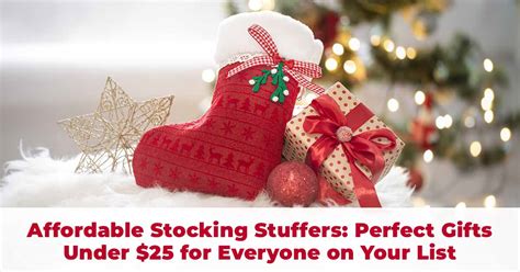 2023 Stocking Stuffers: The Perfect Gifts for Everyone on Your List