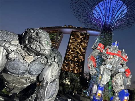 2023 Transformers: Rise of the Beasts Movie Premiere in Singapore