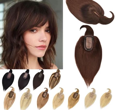 2023 Ultimate Guide to Human Hair Toppers with Bangs