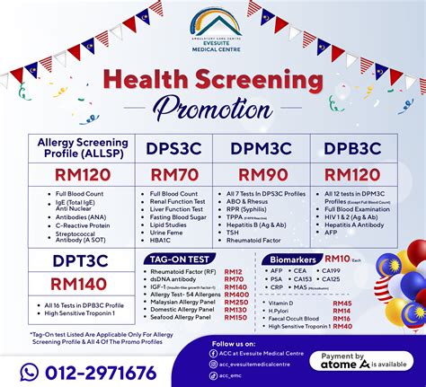 2023 Ultimate Health Screening Package Promotion in Malaysia