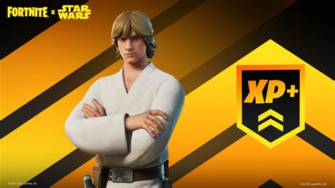 2023 Update: Fortnite's Luke Skywalker has returned!