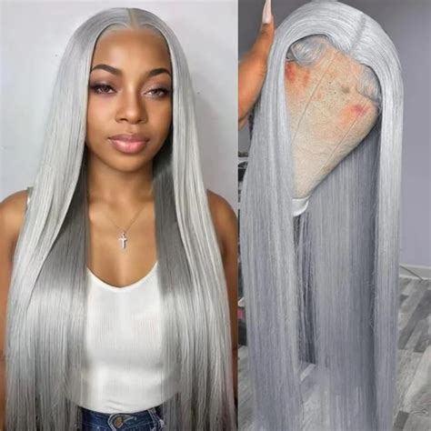 2023 VS 2025: Upgrading Your Look with Grey Lace Front Wigs