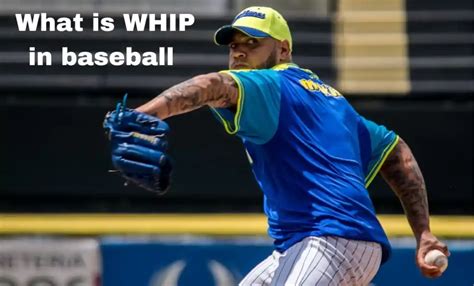 2023 Whip Baseball Definition: A Complete Guide