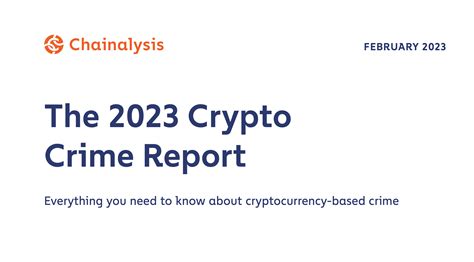 2023 report by Chainalysis