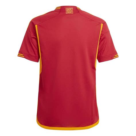 2023-24 Roma Home Shirt: A Return to Classic Colors