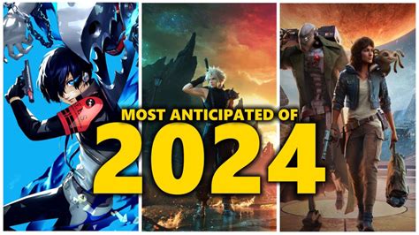 2024's Most Anticipated Games from Western Studios